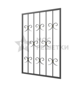 Решетка на окно кованая 5-18